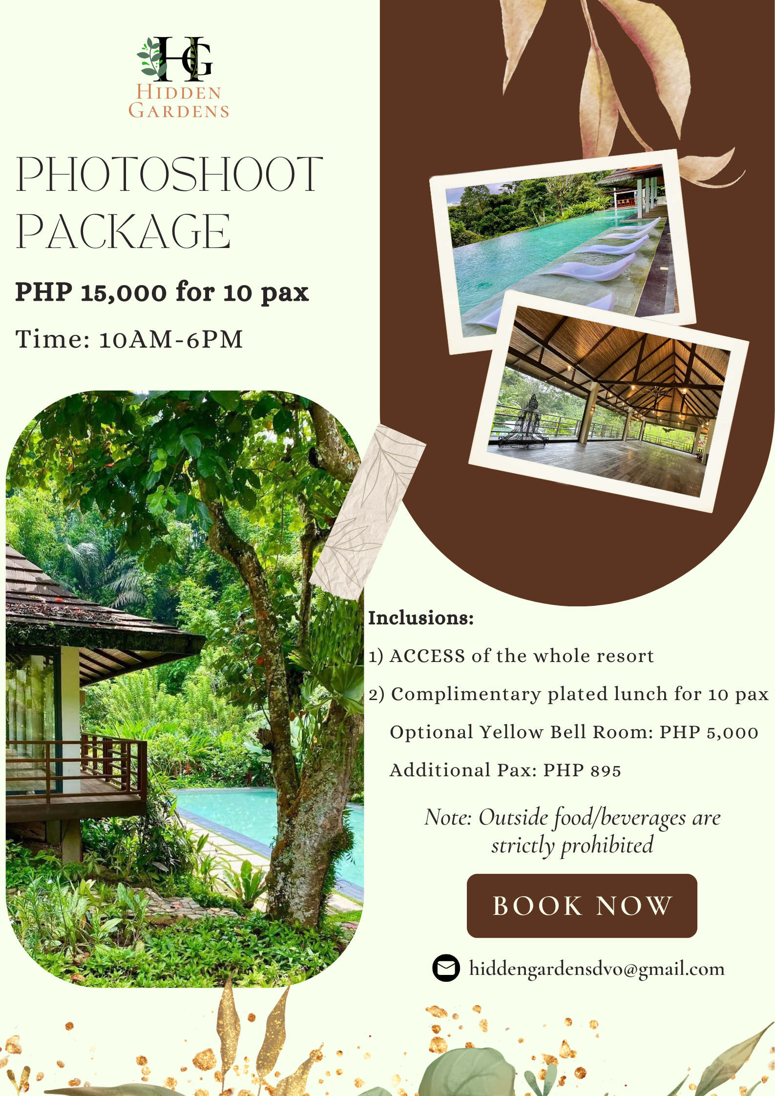 Photoshoot Package published package